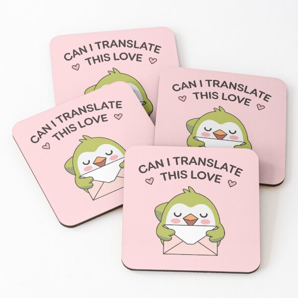 Item preview, Can I Translate This Love designed and sold by MAGICKEY2024.