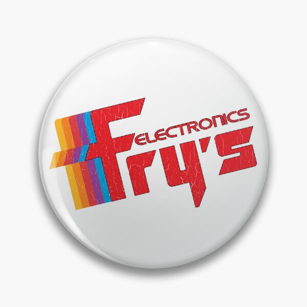 Item preview, Fry's Electronics (vintage distressed look) designed and sold by ROBOTFACE T-Shirts.