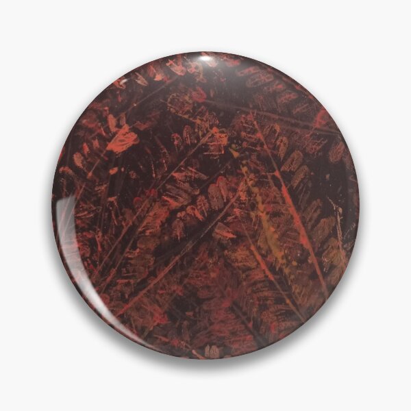 Item preview, Red Imprinted Autumn Leaves designed and sold by KanchansArt.