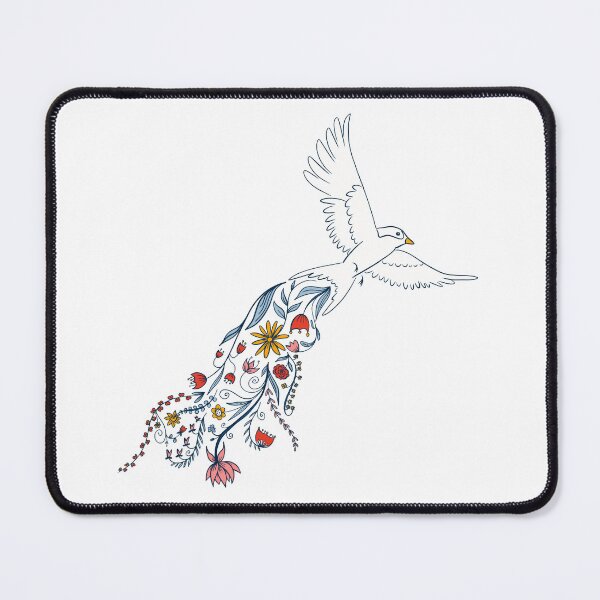 Item preview, Flowerbird, Freedom, Peace designed and sold by SimplySommerArt.