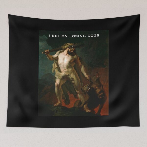 Item preview, I Bet On Losing Dogs designed and sold by lapyear.