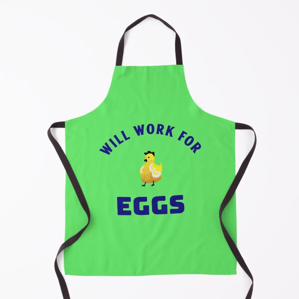 Item preview, Will Work for Eggs designed and sold by JerseyBoysTees.