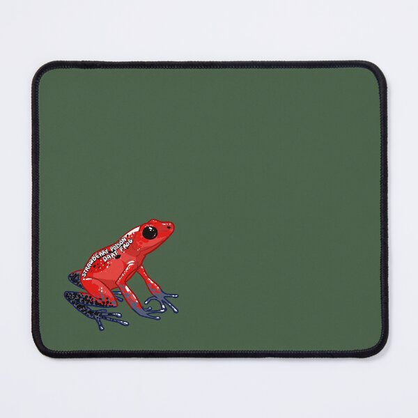 Item preview, Animalia! Strawberry Poison Dart Frog designed and sold by Jackie Bonnema.