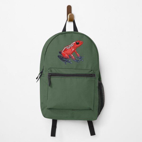 Item preview, Animalia! Strawberry Poison Dart Frog designed and sold by YanguLaRoo.