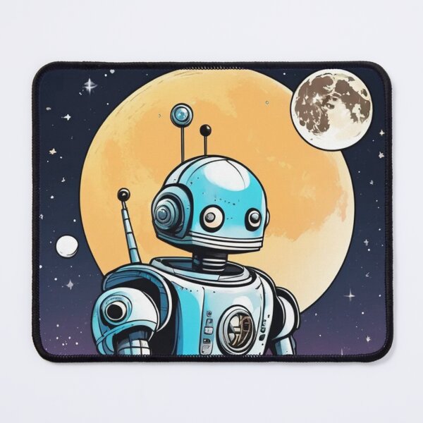 Item preview, Robot to the moon designed and sold by APOLLO TWENTY ONE.