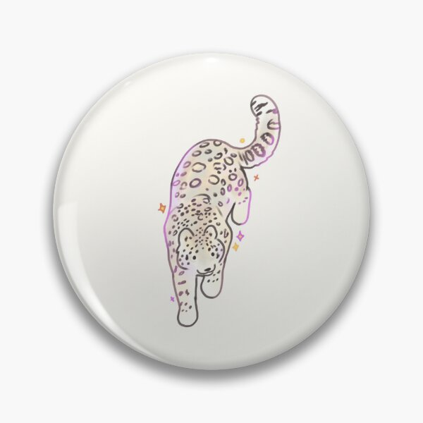Item preview, Snow leopard illustration  designed and sold by Mayarartsy.