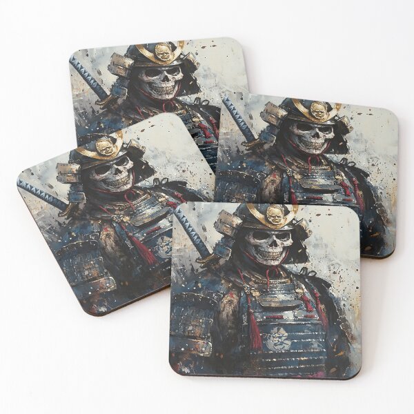 Item preview, Japanese Samurai Ghost designed and sold by bapupa.
