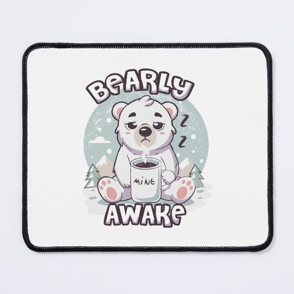 Item preview, bearly awake designed and sold by saraartjem.