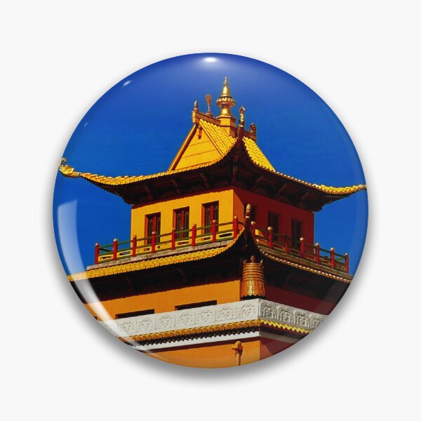 Item preview, Gandantegchinlen Monastery Ulaanbaatar Mongolia designed and sold by nikawanders.