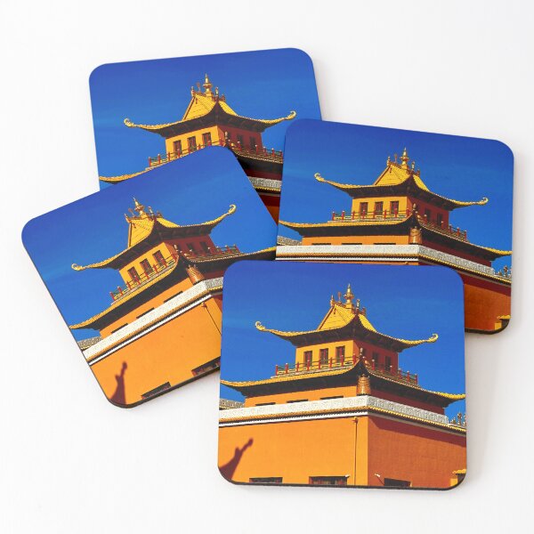 Item preview, Gandantegchinlen Monastery Ulaanbaatar Mongolia designed and sold by nikawanders.