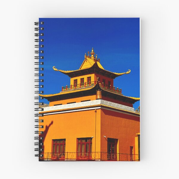 Item preview, Gandantegchinlen Monastery Ulaanbaatar Mongolia designed and sold by nikawanders.