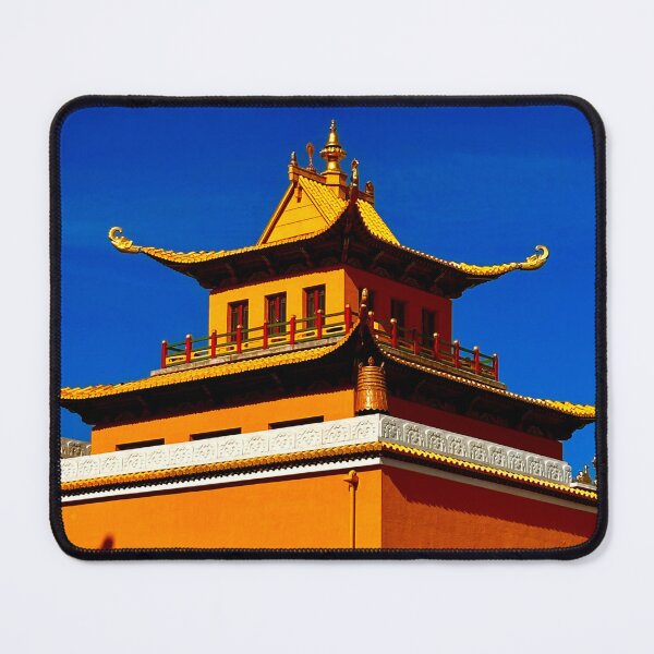 Item preview, Gandantegchinlen Monastery Ulaanbaatar Mongolia designed and sold by nikawanders.