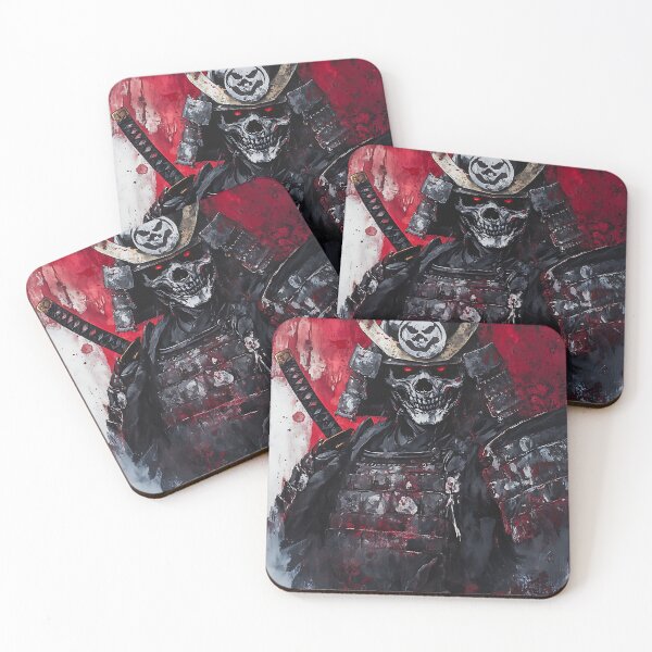 Item preview, Spectral Samurai Warrior designed and sold by bapupa.
