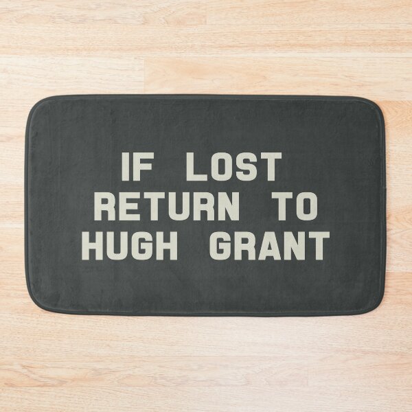 Item preview, If Lost Return to Hugh Grant Tee designed and sold by 2000sbabyangel.