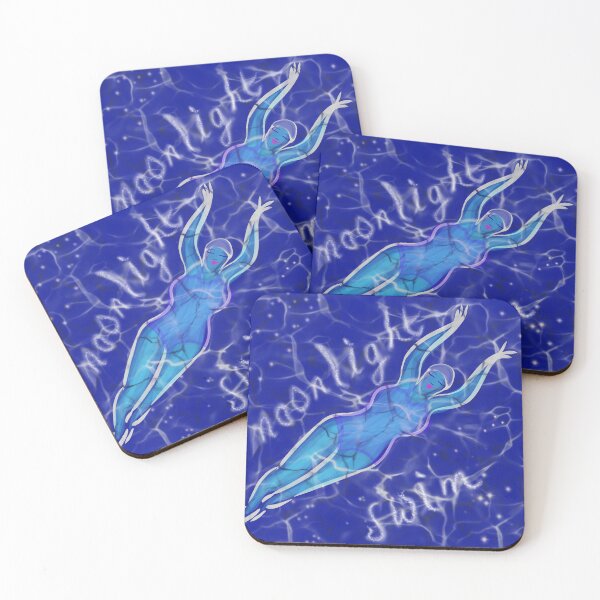 Item preview, Moonlight Swim designed and sold by Sasha MacDonald.
