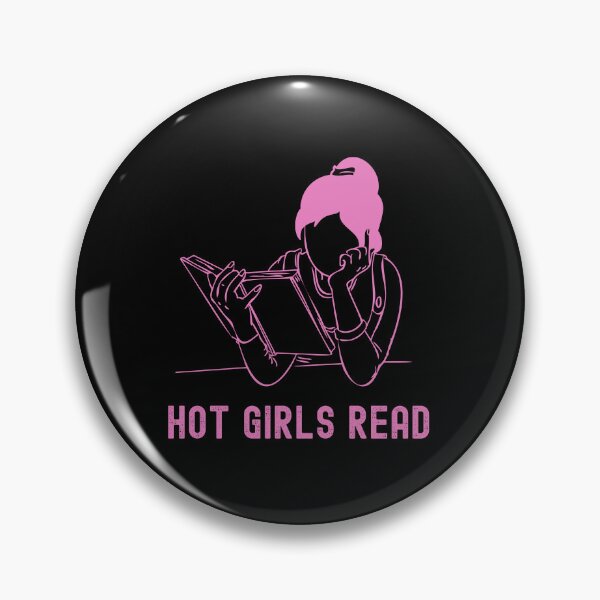 Item preview, Hot Girls Read T-Shirt Perfect Gift For Book Lover designed and sold by EvocatiVerse.