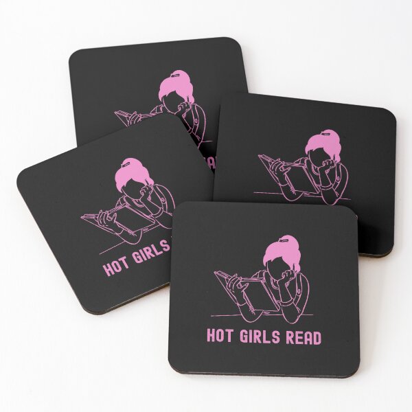 Item preview, Hot Girls Read T-Shirt Perfect Gift For Book Lover designed and sold by EvocatiVerse.