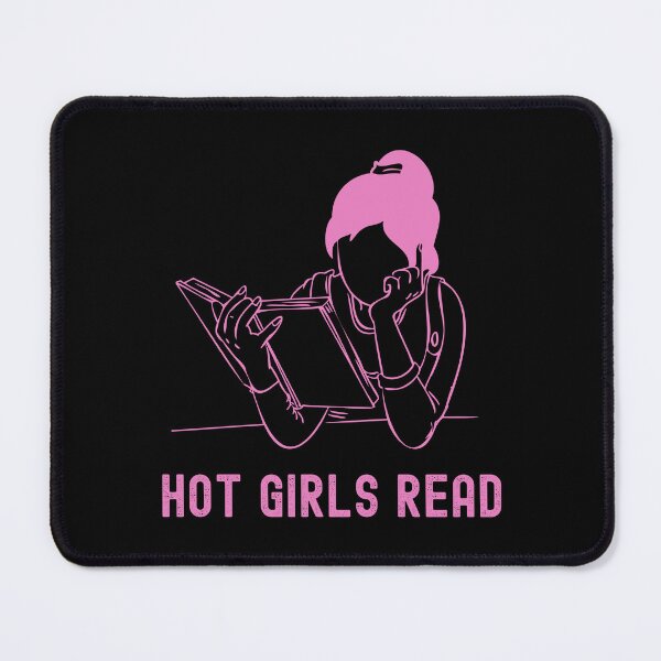 Item preview, Hot Girls Read T-Shirt Perfect Gift For Book Lover designed and sold by EvocatiVerse.