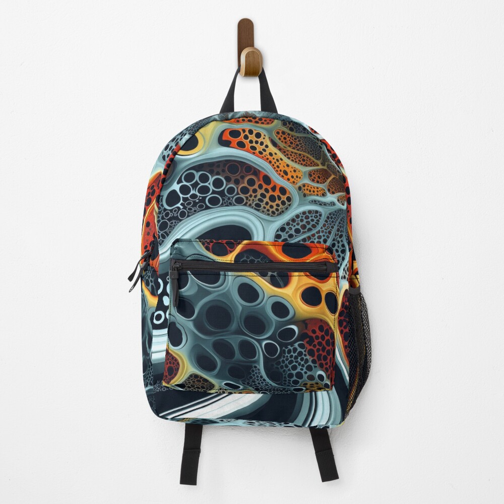 Item preview, Backpack designed and sold by Visual-Elixir.