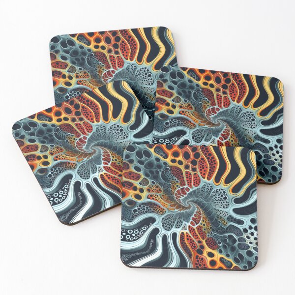 Item preview, Swirling Shapes designed and sold by Visual-Elixir.
