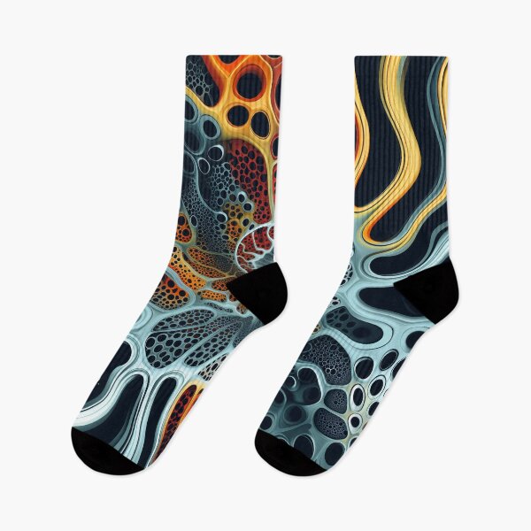 Item preview, Swirling Shapes designed and sold by Visual-Elixir.