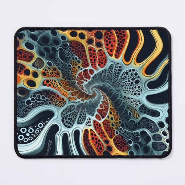Item preview, Swirling Shapes designed and sold by Visual-Elixir.