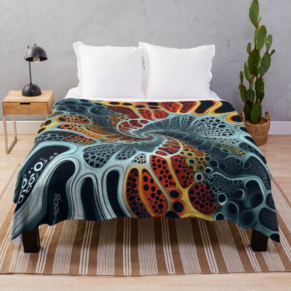 Item preview, Swirling Shapes designed and sold by Visual-Elixir.