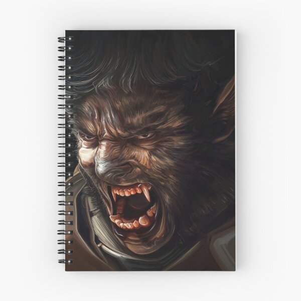 Item preview, Wolfman designed and sold by D Belov.