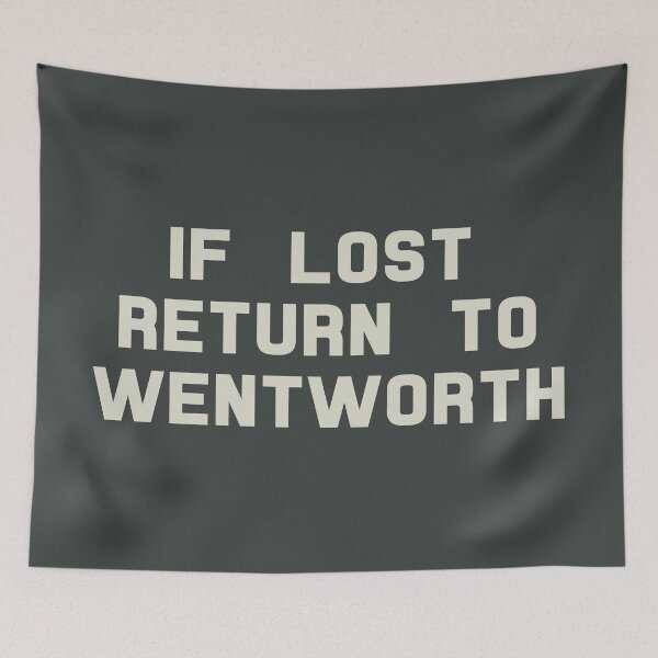 Item preview, If Lost Return to Wentworth Miller Tee designed and sold by deluluhaze.