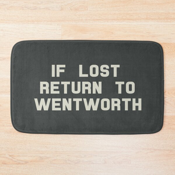 Item preview, If Lost Return to Wentworth Miller Tee designed and sold by 2000sbabyangel.