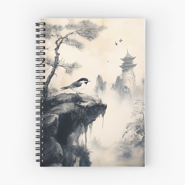 Item preview, Japanese Sumi-e Art designed and sold by bapupa.