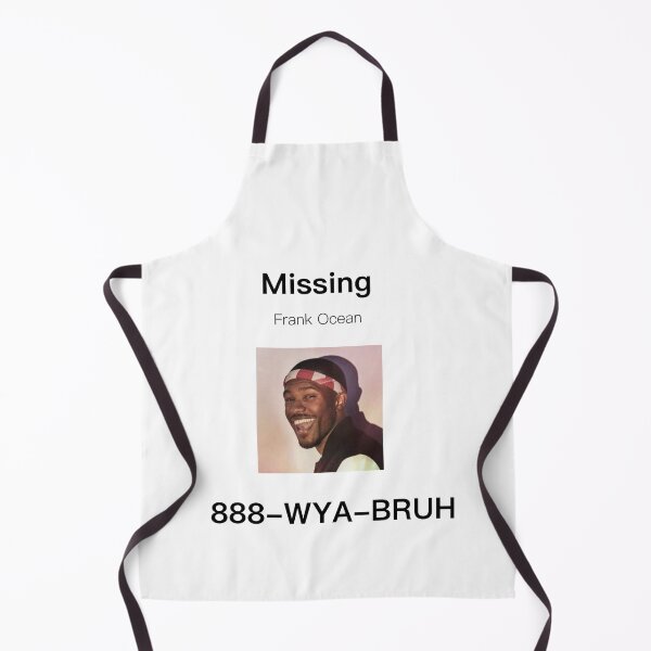 Item preview, Missing Frank Ocean designed and sold by TSGDesign.