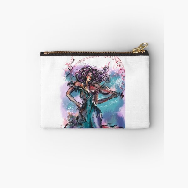 Item preview, girl playing the violin designed and sold by Artsarity.