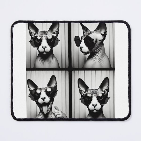 Item preview, Sphynx Cat Photobooth Funny Selfie Photography  designed and sold by Sphynx Cat Art.