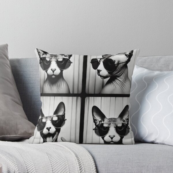 Item preview, Sphynx Cat Photobooth Funny Selfie Photography  designed and sold by Sphynx Cat Art.