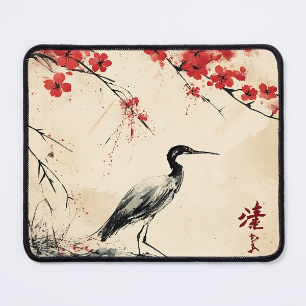 Item preview, Japanese Sumi-e Serenity designed and sold by bapupa.