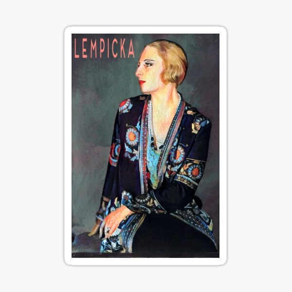Artikel-Vorschau von Tamara de Lempicka, designt und verkauft von CMooreWorx.