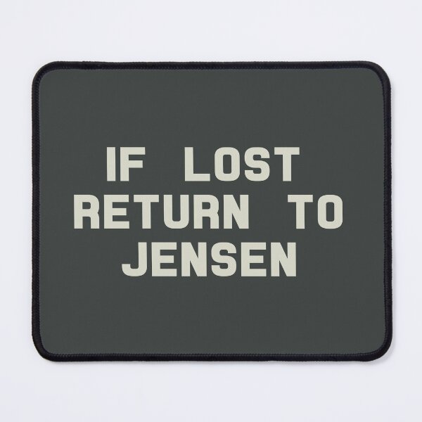 Item preview, If Lost Return to Jensen Ackles Tee designed and sold by 2000sbabyangel.