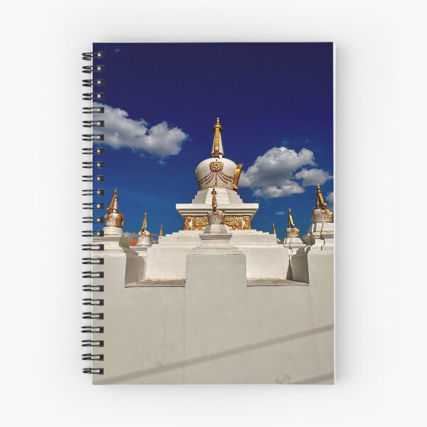 Item preview, Stupa Gandantegchinlen Monastery Ulaanbaatar, Mongolia designed and sold by nikawanders.