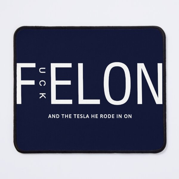 Item preview, Subtle F Elon, Anti Musk Slogan designed and sold by BootsBoots.