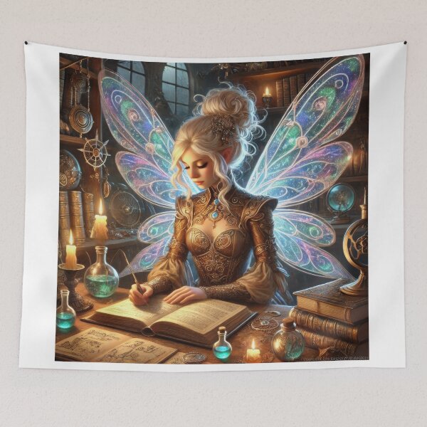 Item preview, Female Fairy Artificer designed and sold by Johnny MeatShield.