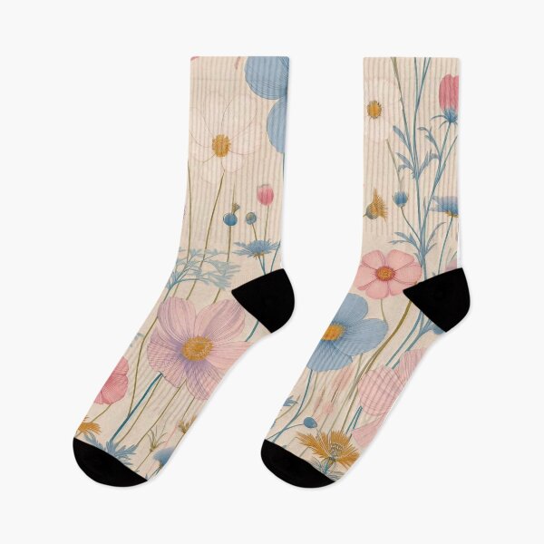 Item preview, Japanese Meadow Flowers Asian Garden designed and sold by Bentenya.