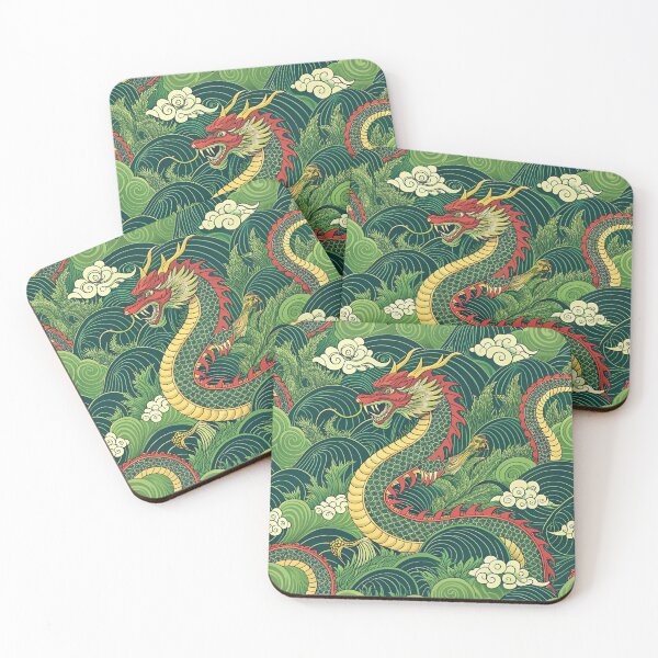 Item preview, Ryū no Ikigai: The Essence of the Japanese Dragon designed and sold by Anime9122.