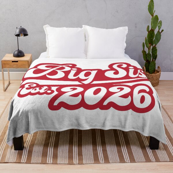 Item preview, Big Sis Est 2026 designed and sold by PaulSDesign.