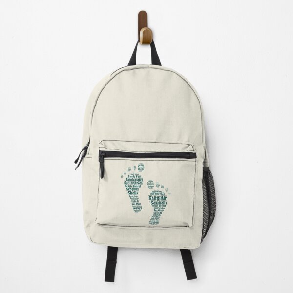 Item preview, Beach Footprint Word Art designed and sold by FaeryNuff.