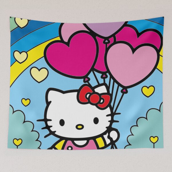 Item preview, kawaii cat doll, anime illustration designed and sold by Mauswohn.