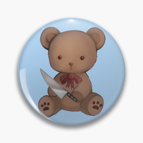 Item preview, Teddy Bear With a Knife designed and sold by DaikiBee.