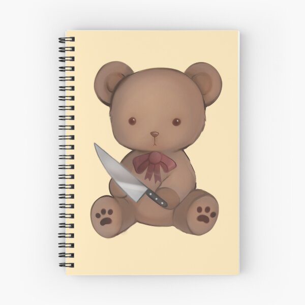 Item preview, Teddy Bear With a Knife designed and sold by DaikiBee.