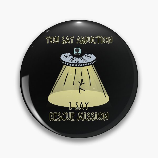 Item preview, ¿Abducción extraterrestre o misión de rescate? designed and sold by PixiesPlace.