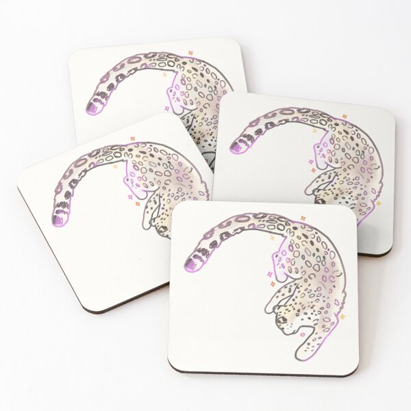Item preview, Cute Snow leopard  designed and sold by Mayarartsy.